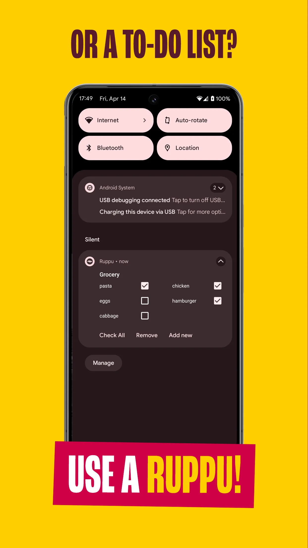 Ruppu - notes, todo list, task | Indus Appstore | Screenshot