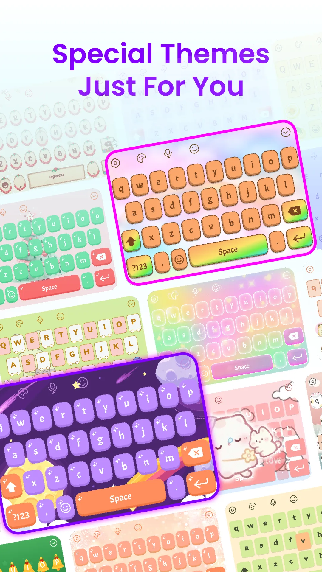 Keyboard Themes: Emoji & Fonts | Indus Appstore | Screenshot