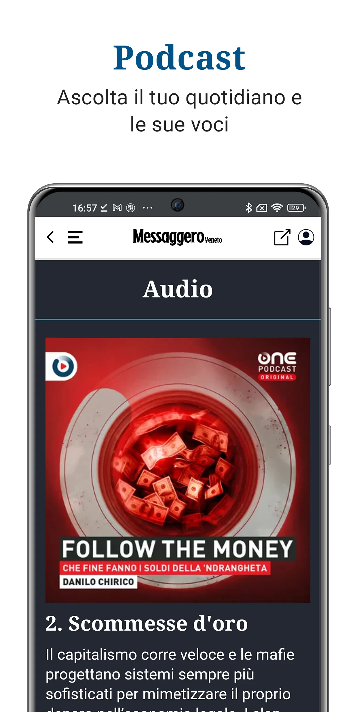 Messaggero Veneto | Indus Appstore | Screenshot