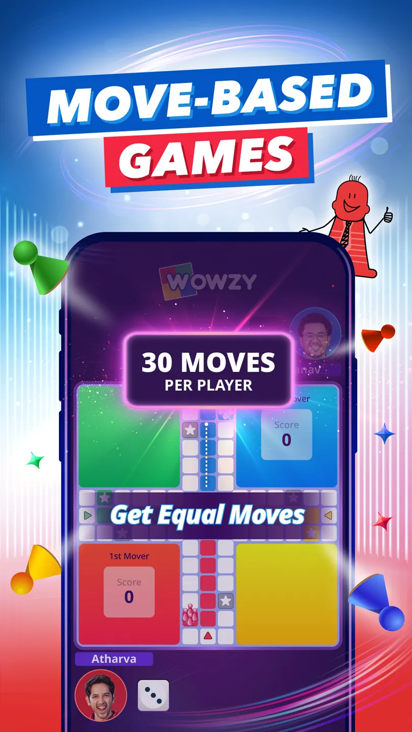 Wowzy: Ludo Online Game | Indus Appstore | Screenshot