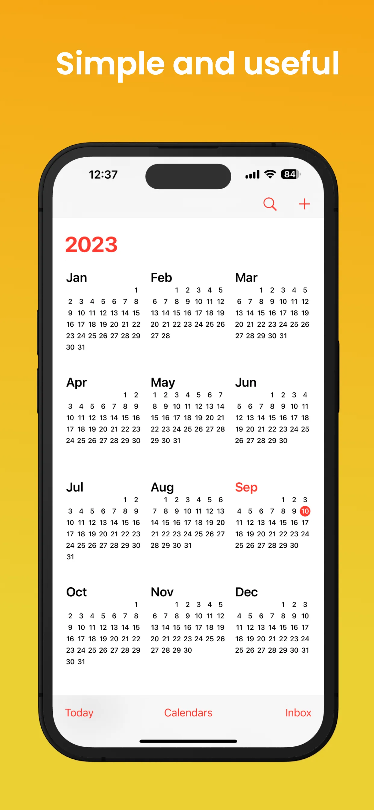 iCalendar - Calendar OS 18 | Indus Appstore | Screenshot