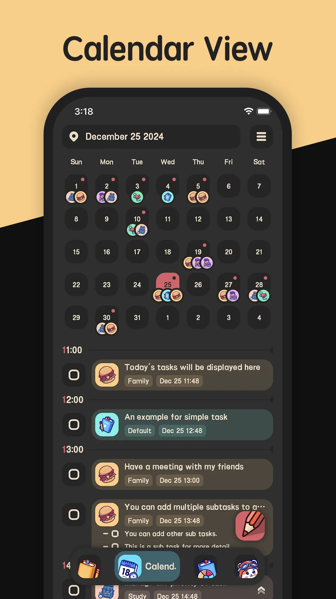 Meow Todo List & Task | Indus Appstore | Screenshot