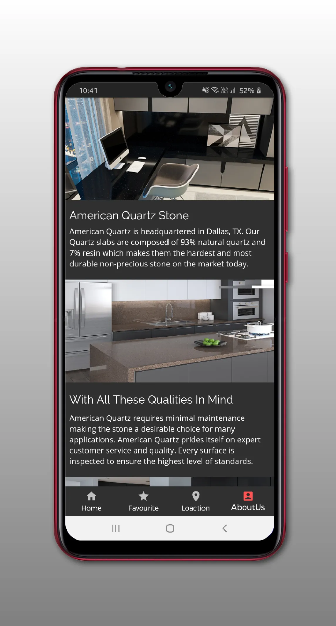 American Quartz | Indus Appstore | Screenshot