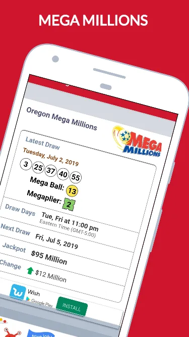 Oregon Lottery Results | Indus Appstore | Screenshot