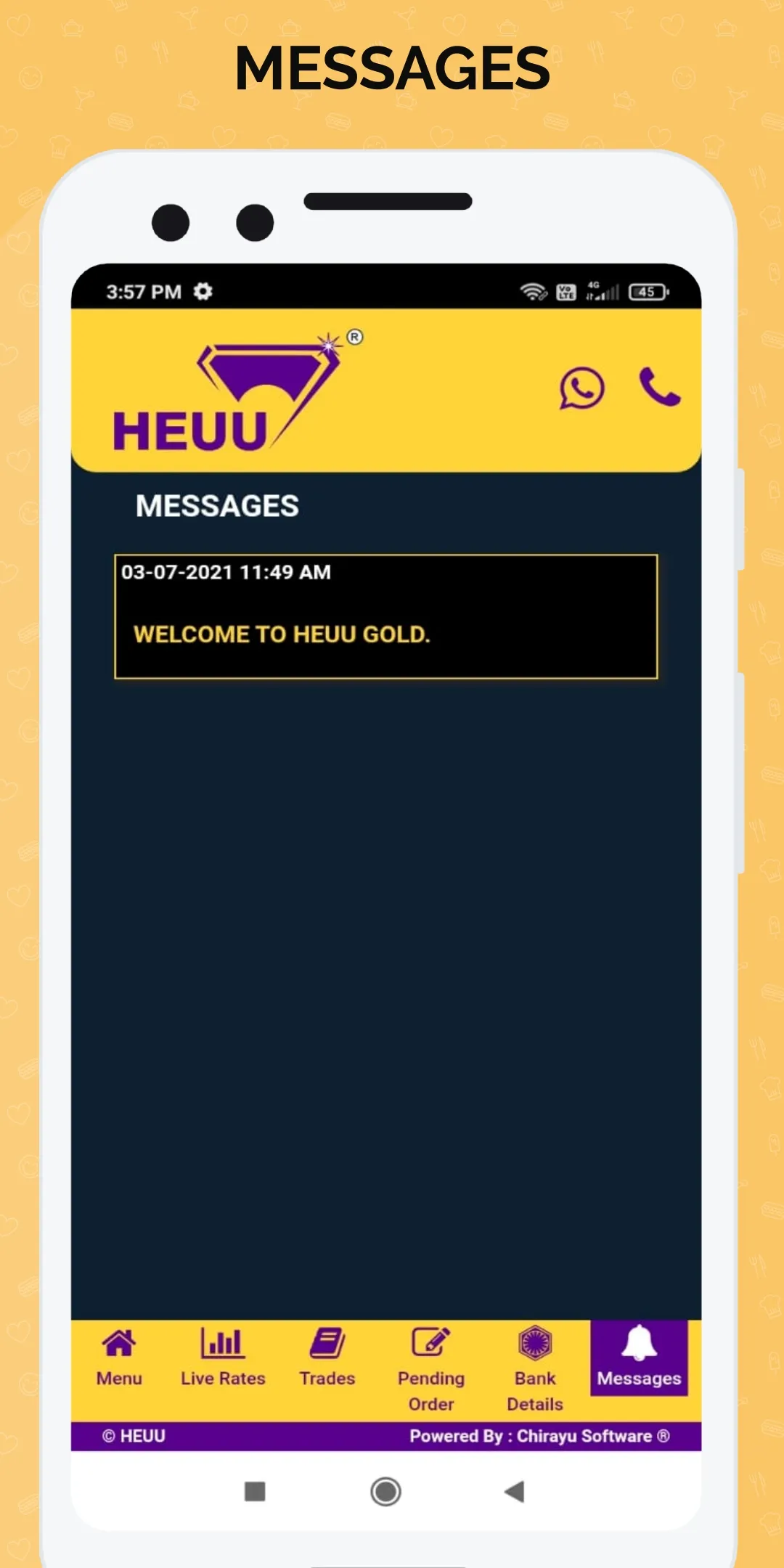 Heuu Gold | Indus Appstore | Screenshot