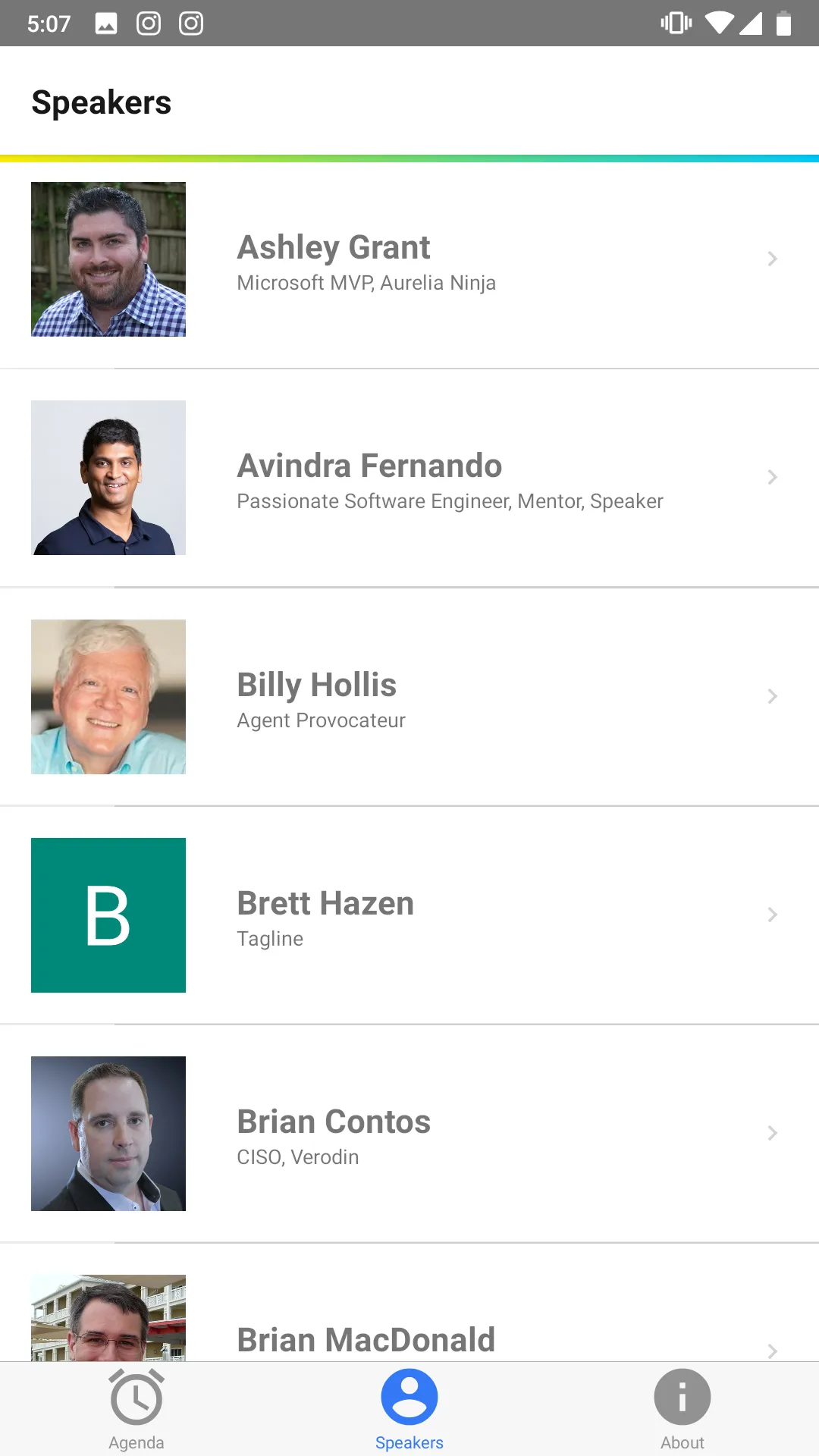 NDC Conferences | Indus Appstore | Screenshot