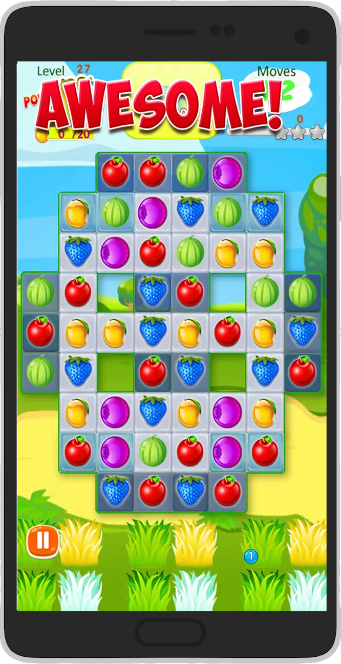 Fruit Connect Game | Indus Appstore | Screenshot