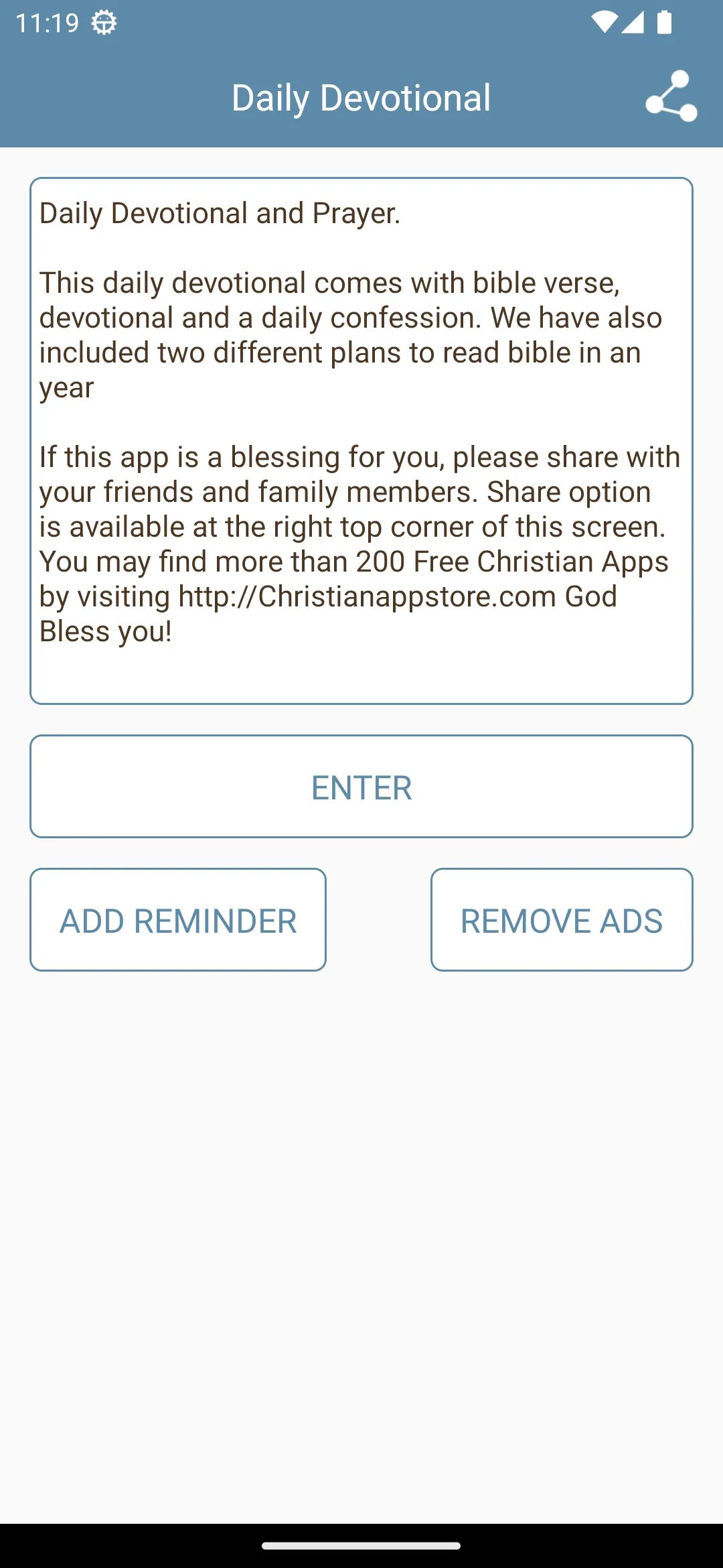 Daily Devotional | Indus Appstore | Screenshot