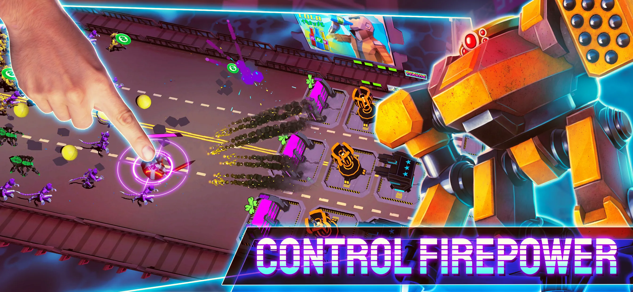 Cyber Fusion Idle Merge Defend | Indus Appstore | Screenshot