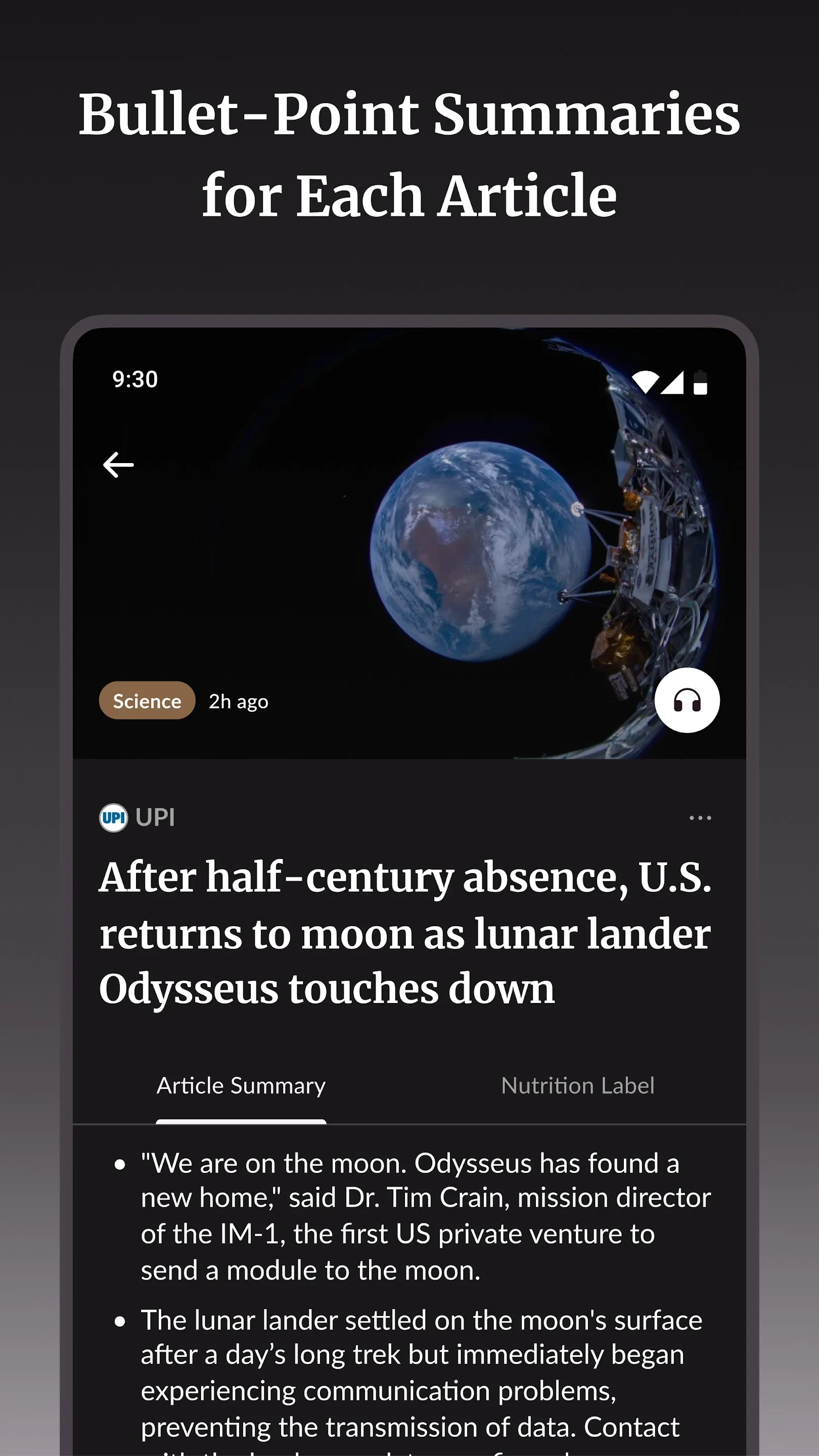 Otherweb: real news, no junk | Indus Appstore | Screenshot