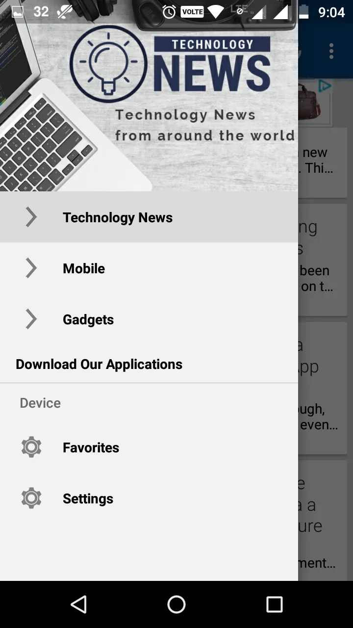 Technology News | Indus Appstore | Screenshot