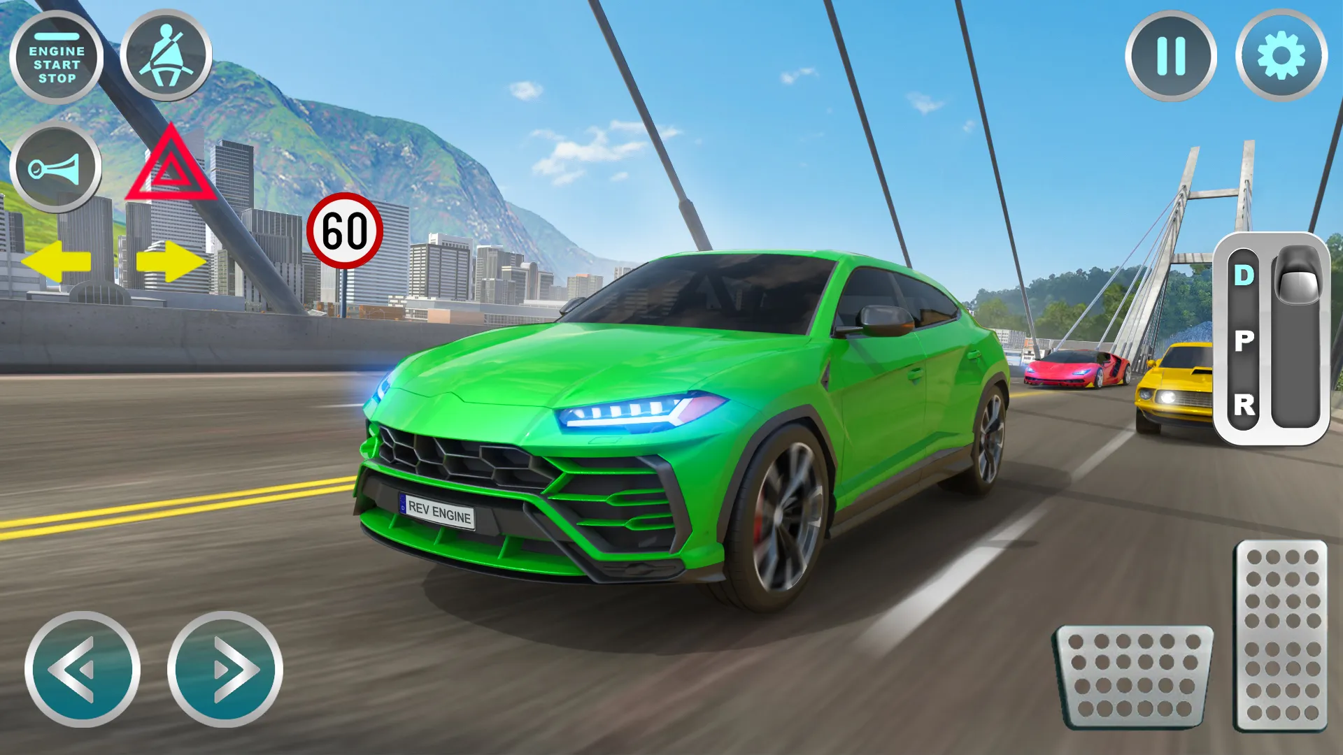 Real Driving School: Car Games | Indus Appstore | Screenshot