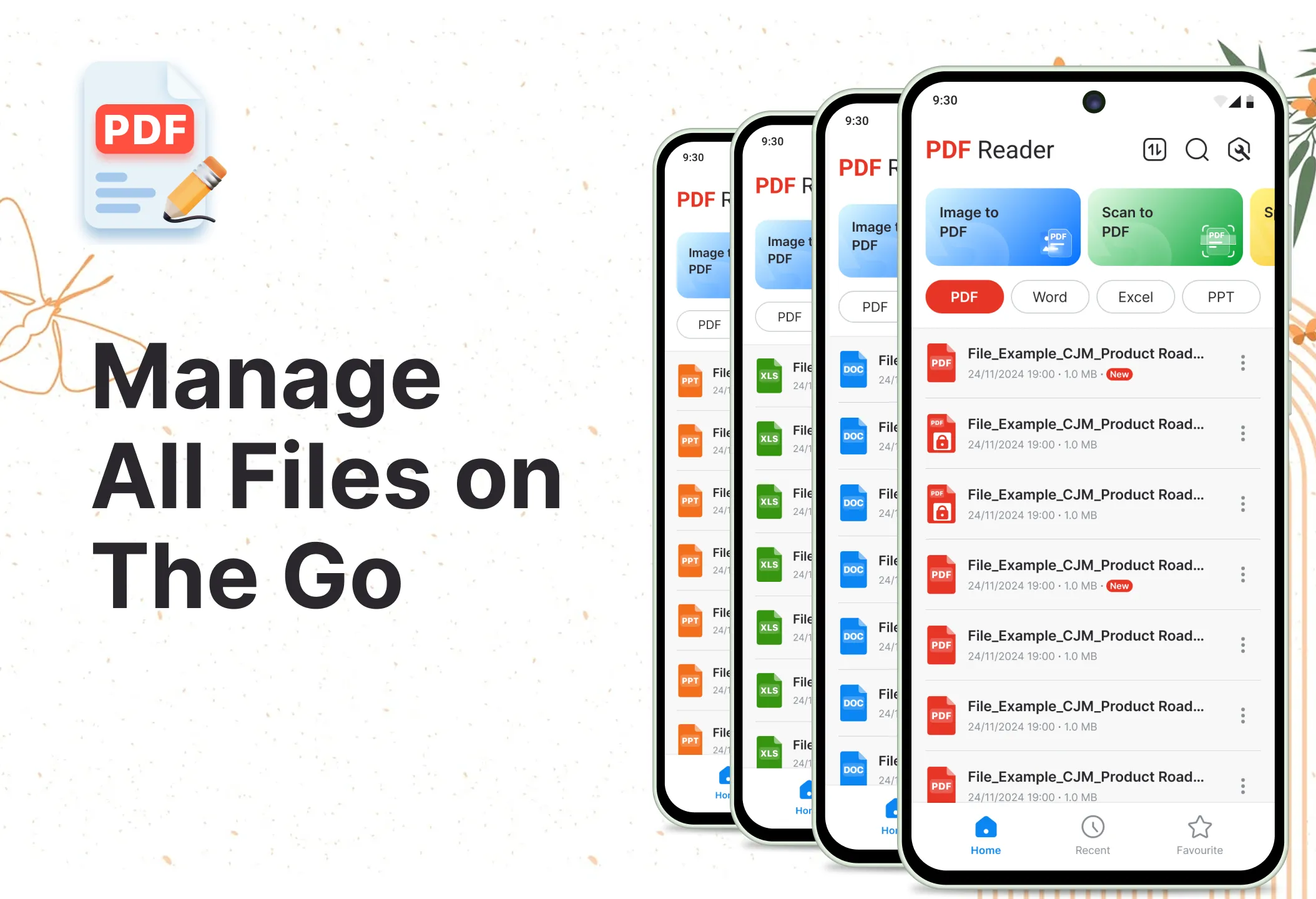 All PDF Reader & PDF Viewer | Indus Appstore | Screenshot