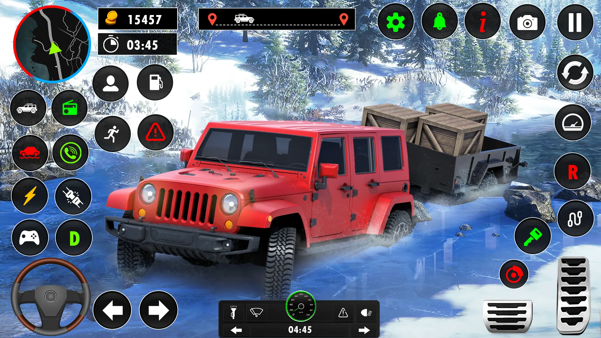 Jeep Driving Sim Offroad Games | Indus Appstore | Screenshot