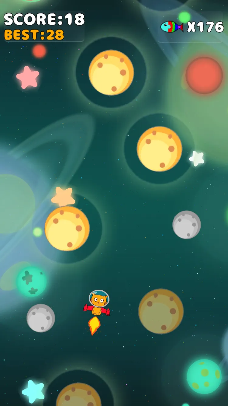 Space Cat | Indus Appstore | Screenshot