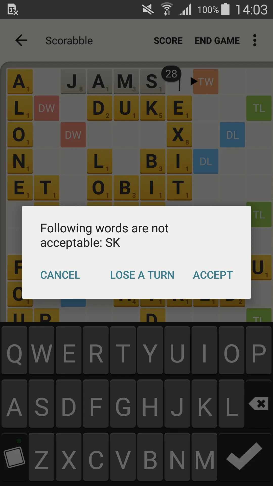 Scorable - OCR for Scrabble | Indus Appstore | Screenshot