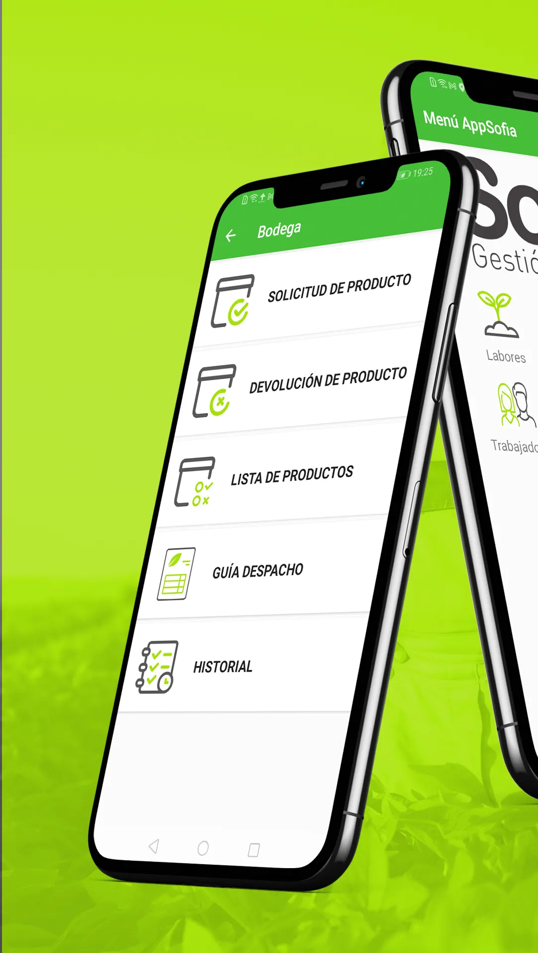 AppSofia Gestión Agrícola | Indus Appstore | Screenshot