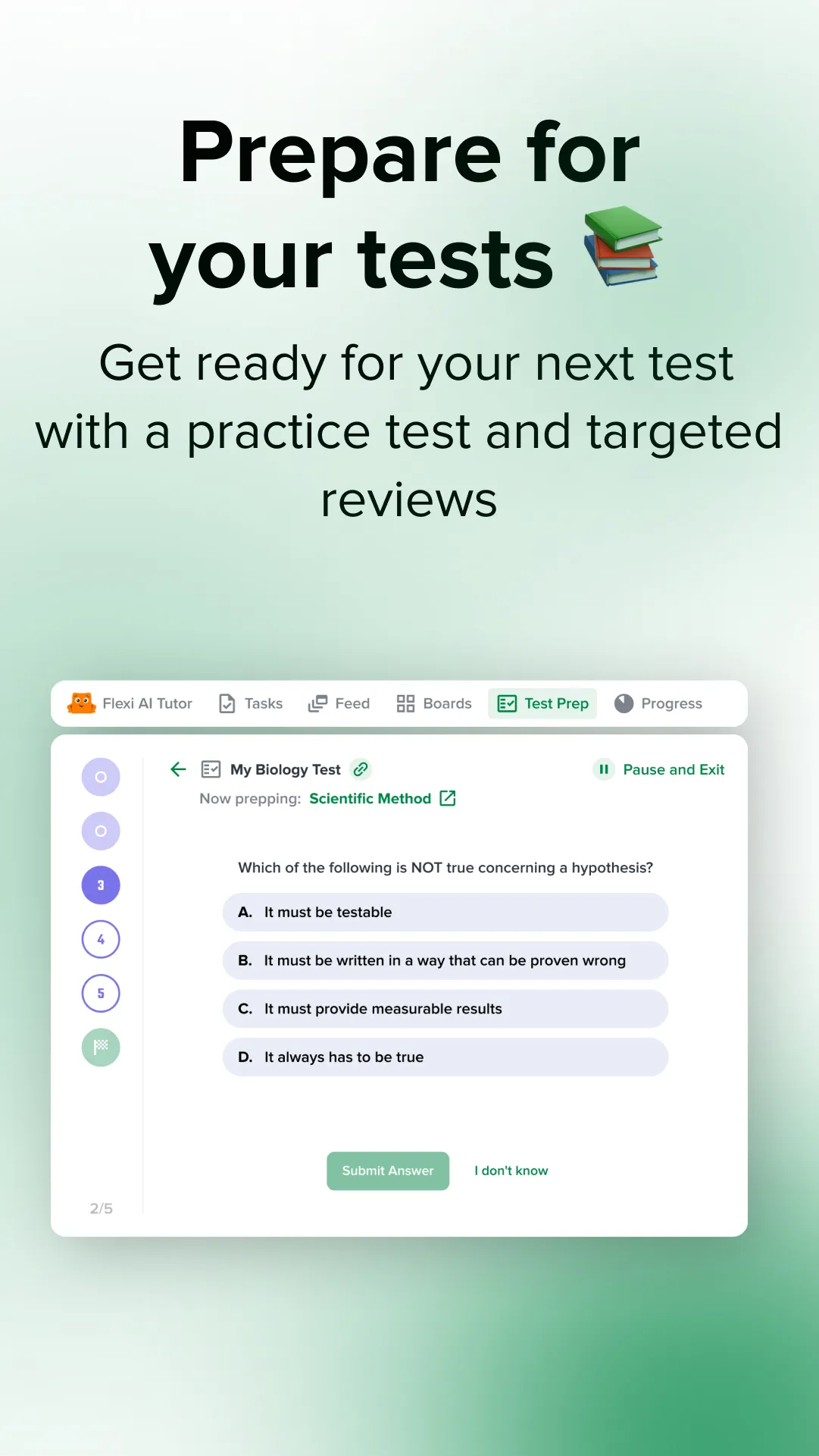 Flexi AI Tutor & Homework Help | Indus Appstore | Screenshot