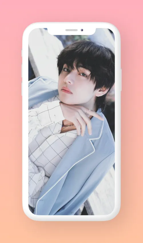 V (Kim Taehyung) Wallpaper HD | Indus Appstore | Screenshot