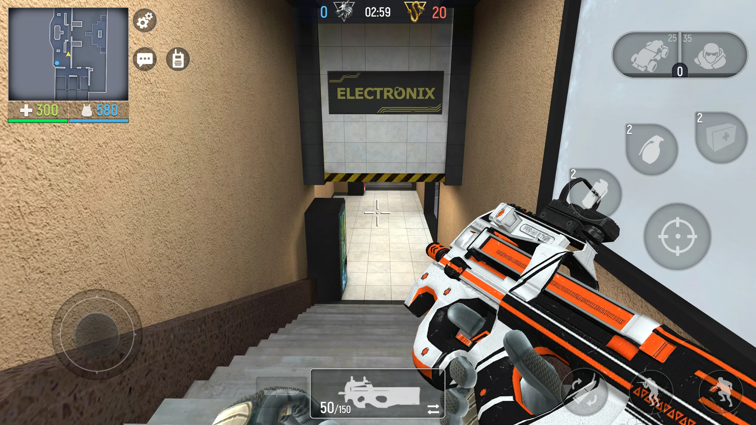 Modern Ops: Gun Shooting Games | Indus Appstore | Screenshot