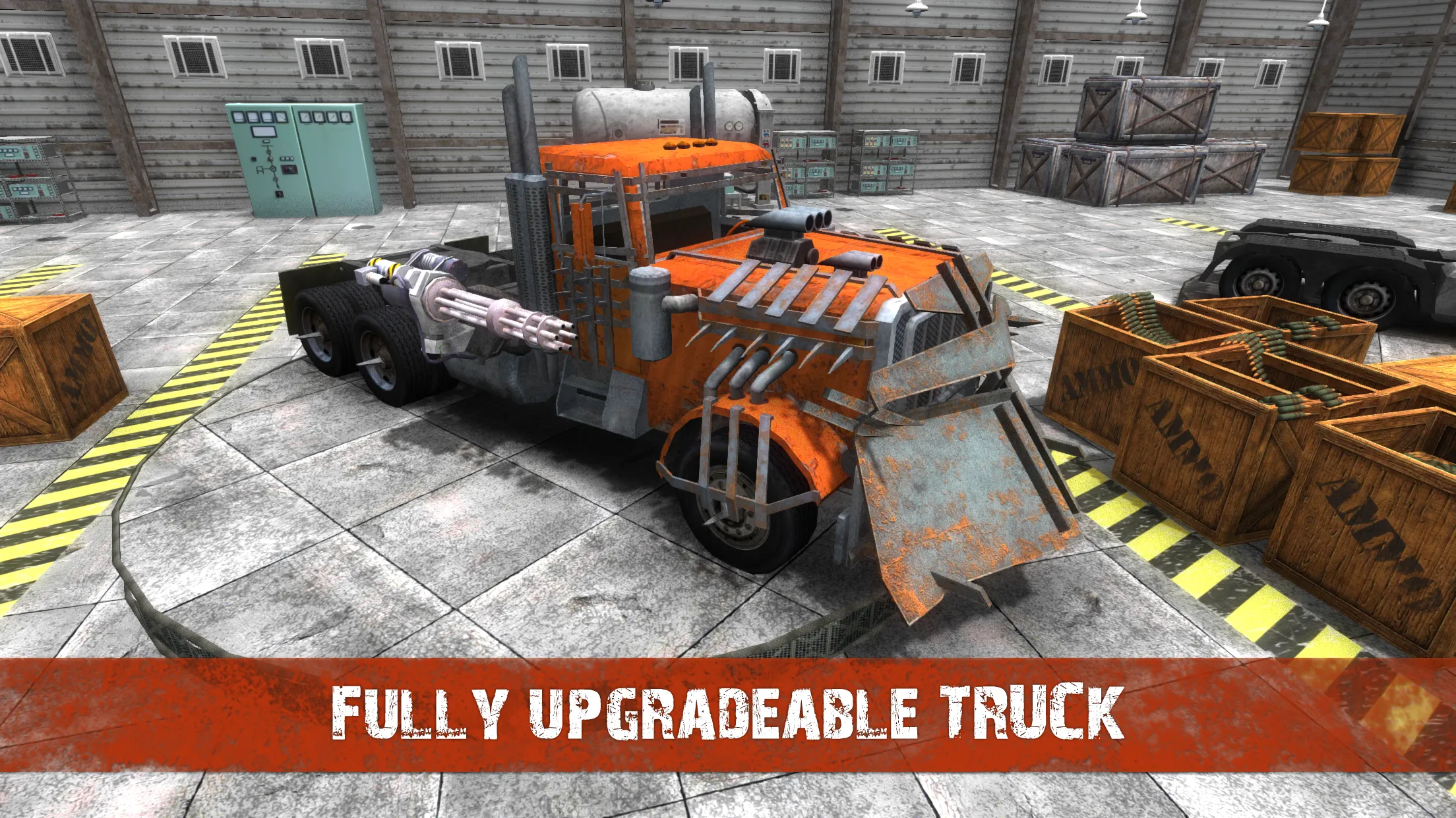 Death Truck Hero - Apocalypse  | Indus Appstore | Screenshot