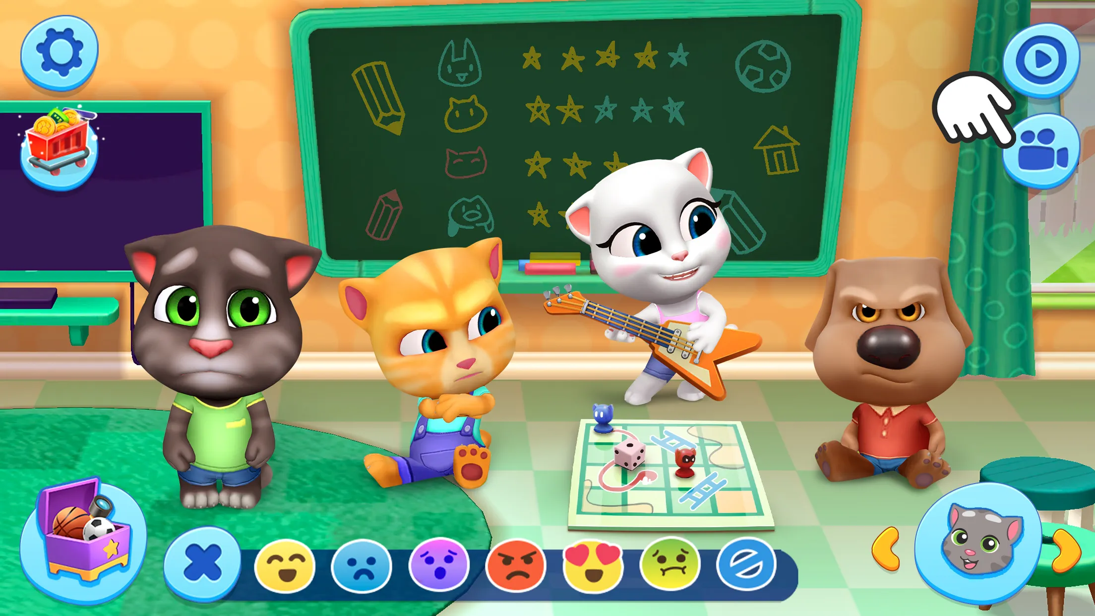 My Talking Tom Friends | Indus Appstore | Screenshot