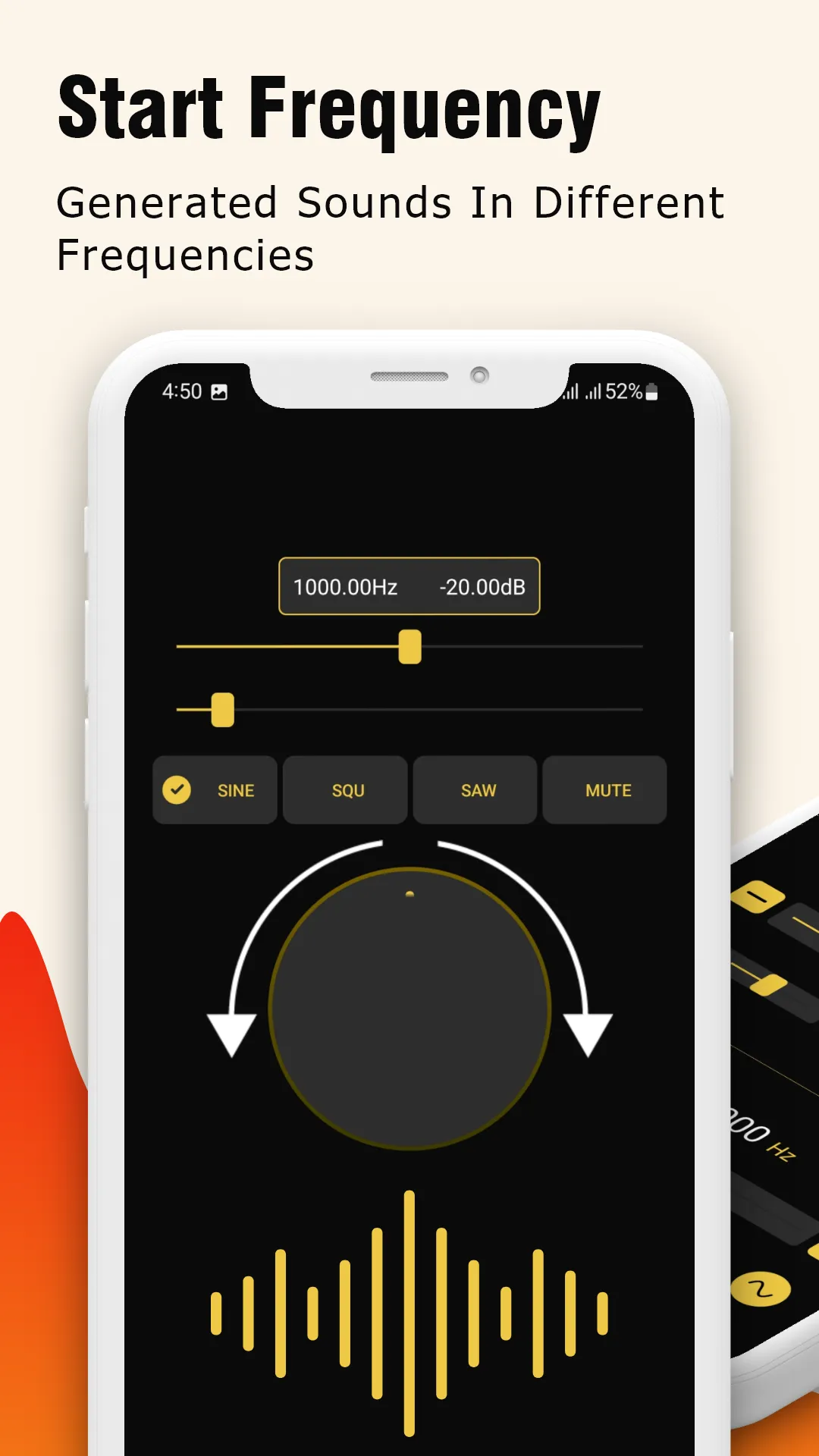 Hertz Frequency Generator | Indus Appstore | Screenshot