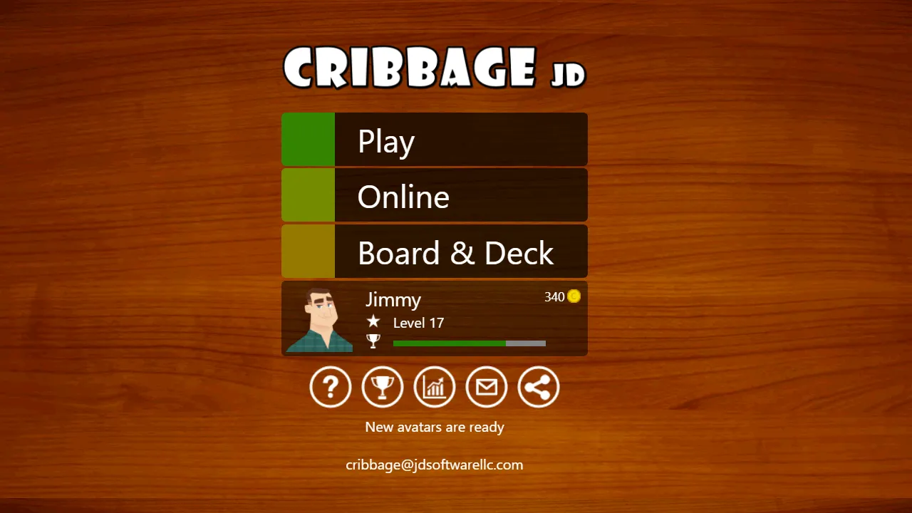 Cribbage JD | Indus Appstore | Screenshot