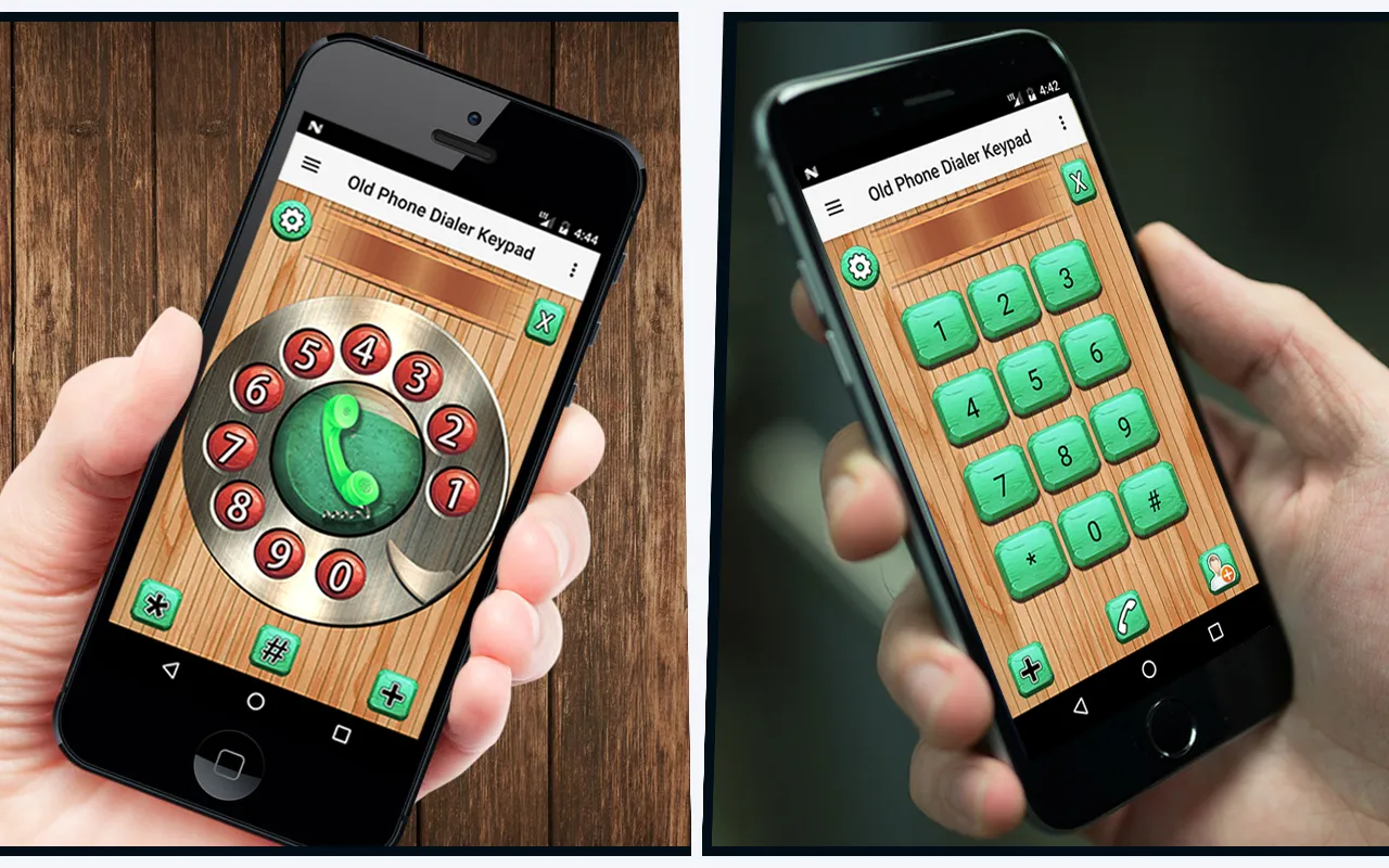 Old Phone Dialer Keypad Rotary | Indus Appstore | Screenshot