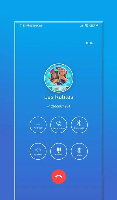 Las Ratitas Fake video call | Indus Appstore | Screenshot