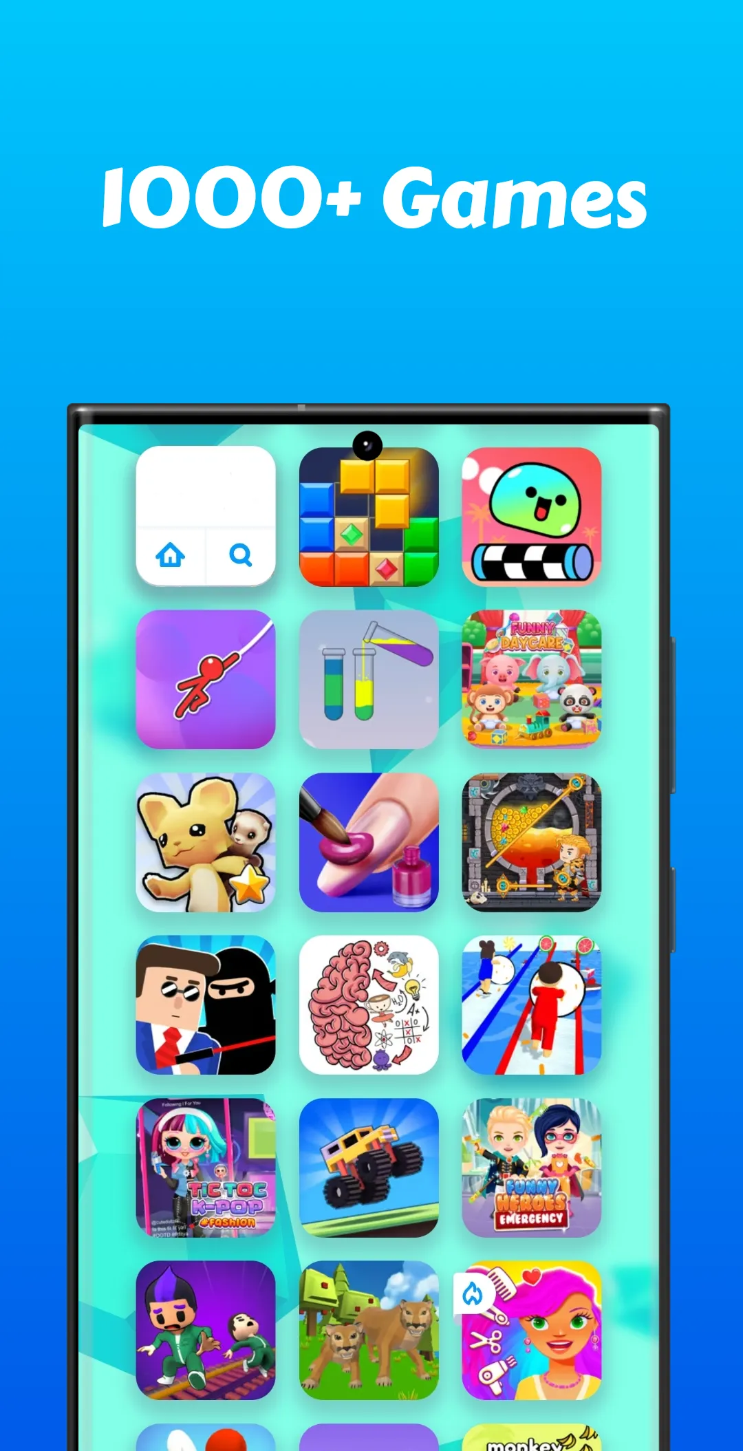 Chicken Roll Game | Indus Appstore | Screenshot