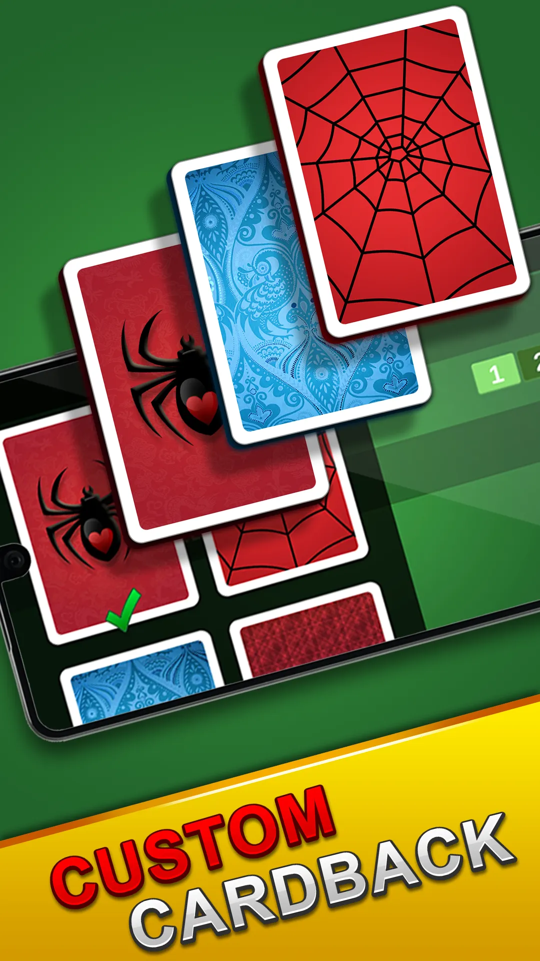 Spider Solitaire Card Game | Indus Appstore | Screenshot