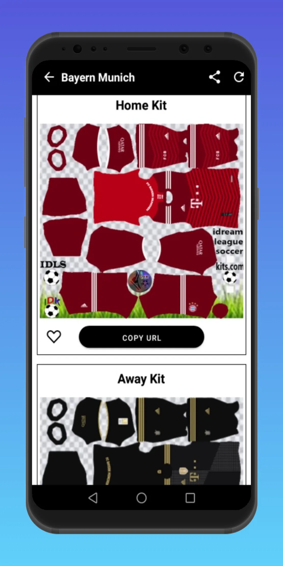 Dream Soccer 23 Kits | Indus Appstore | Screenshot