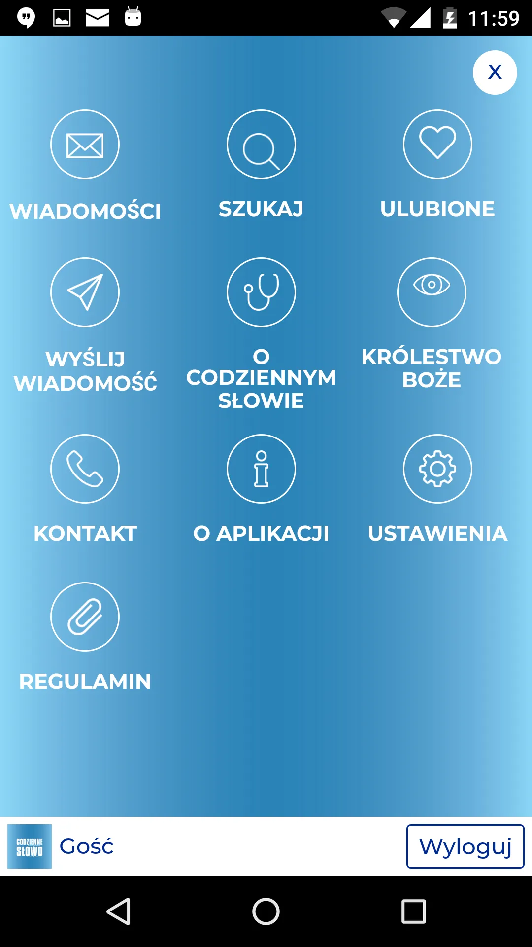 Codzienne Słowo | Indus Appstore | Screenshot