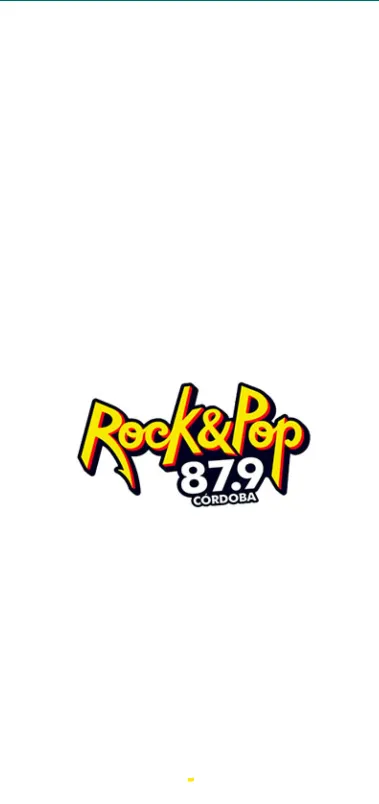 Rock&Pop Córdoba FM 87.9 | Indus Appstore | Screenshot