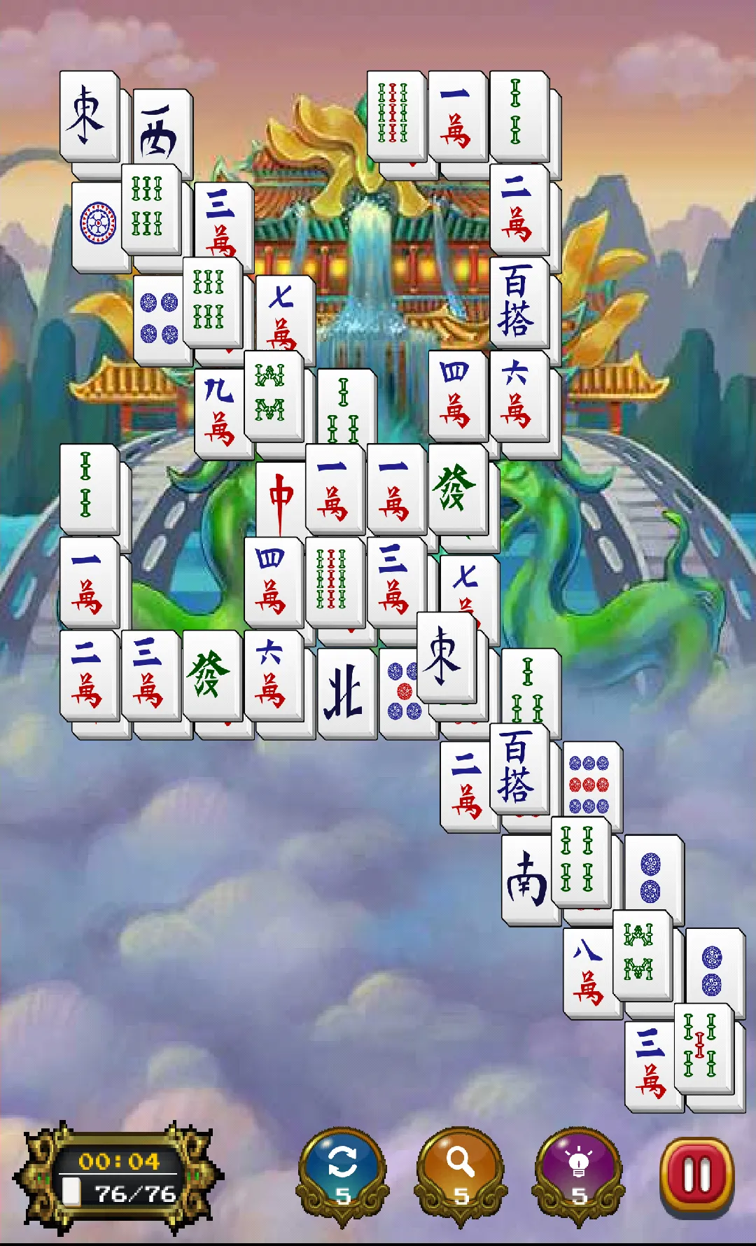 Mahjong Solitaire:Mahjong King | Indus Appstore | Screenshot