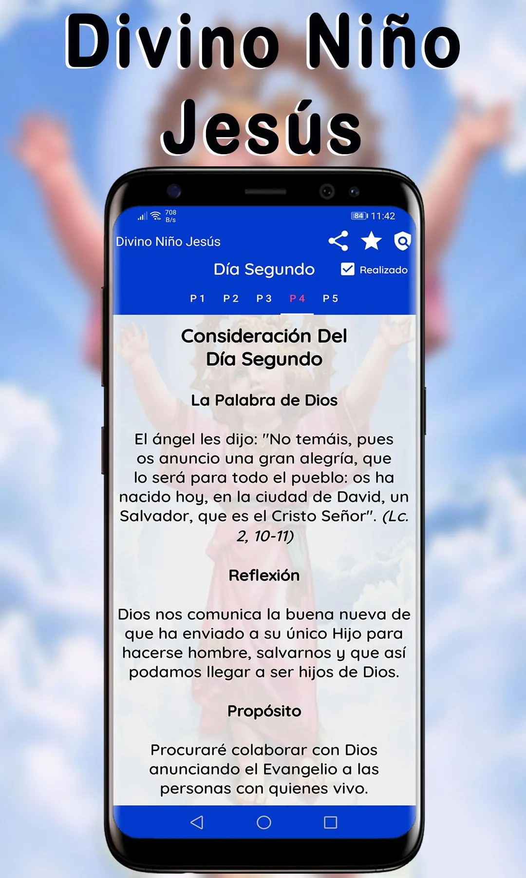 Divino Niño Jesús Oraciones | Indus Appstore | Screenshot