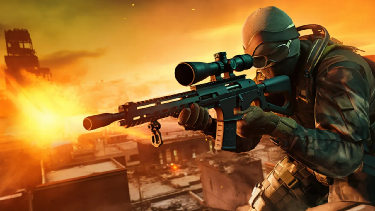 Sniper Shooter offline Game | Indus Appstore | Screenshot