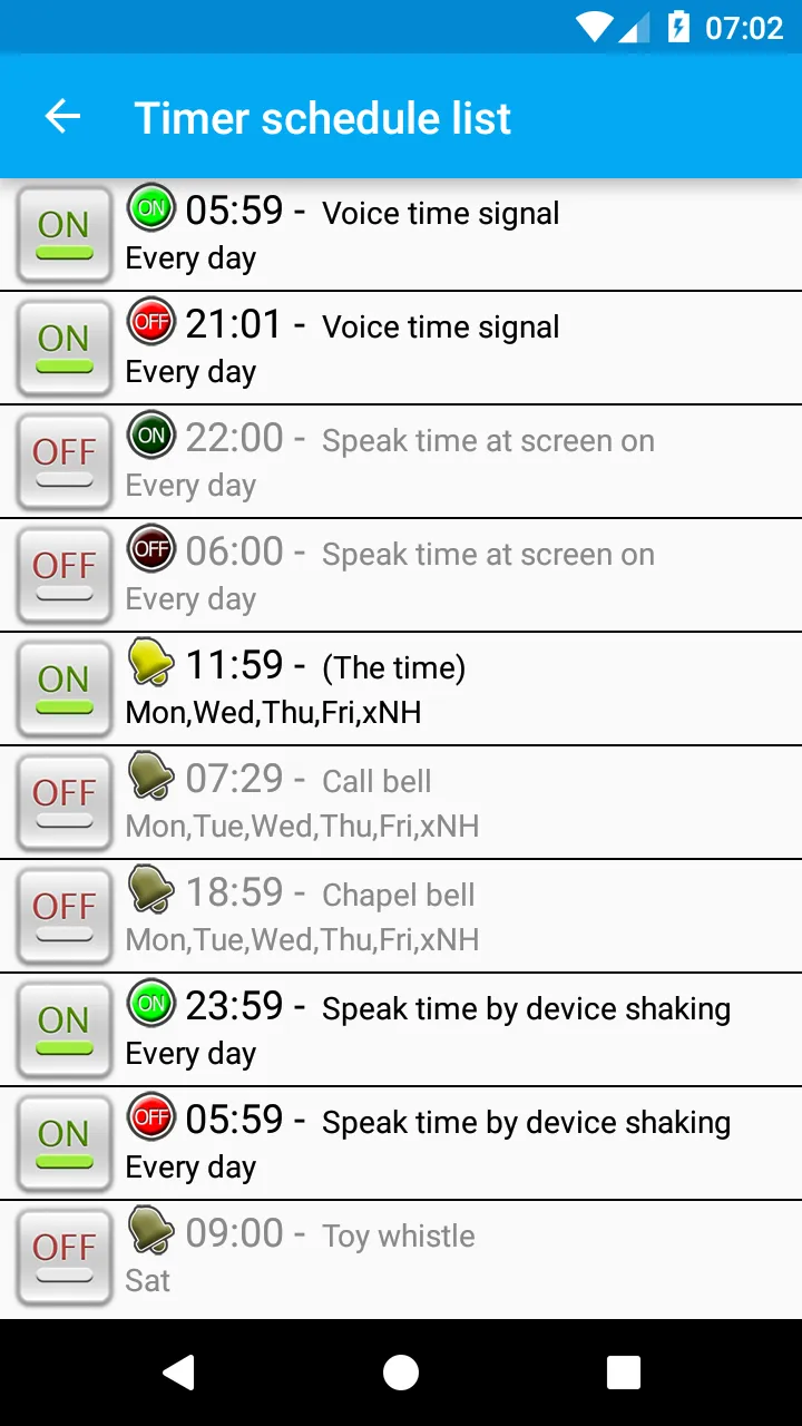 VoiceTimeSignal | Indus Appstore | Screenshot