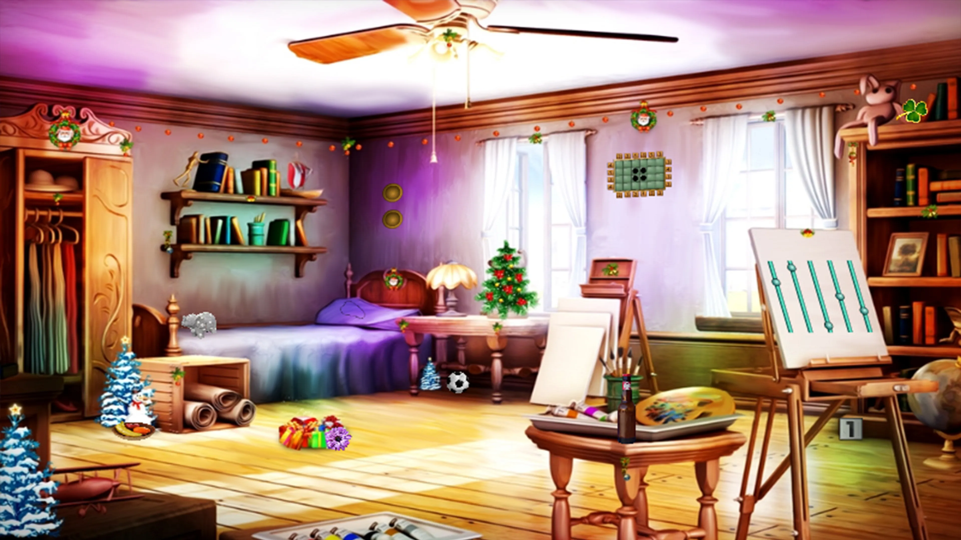 Escape Room: Christmas Journey | Indus Appstore | Screenshot