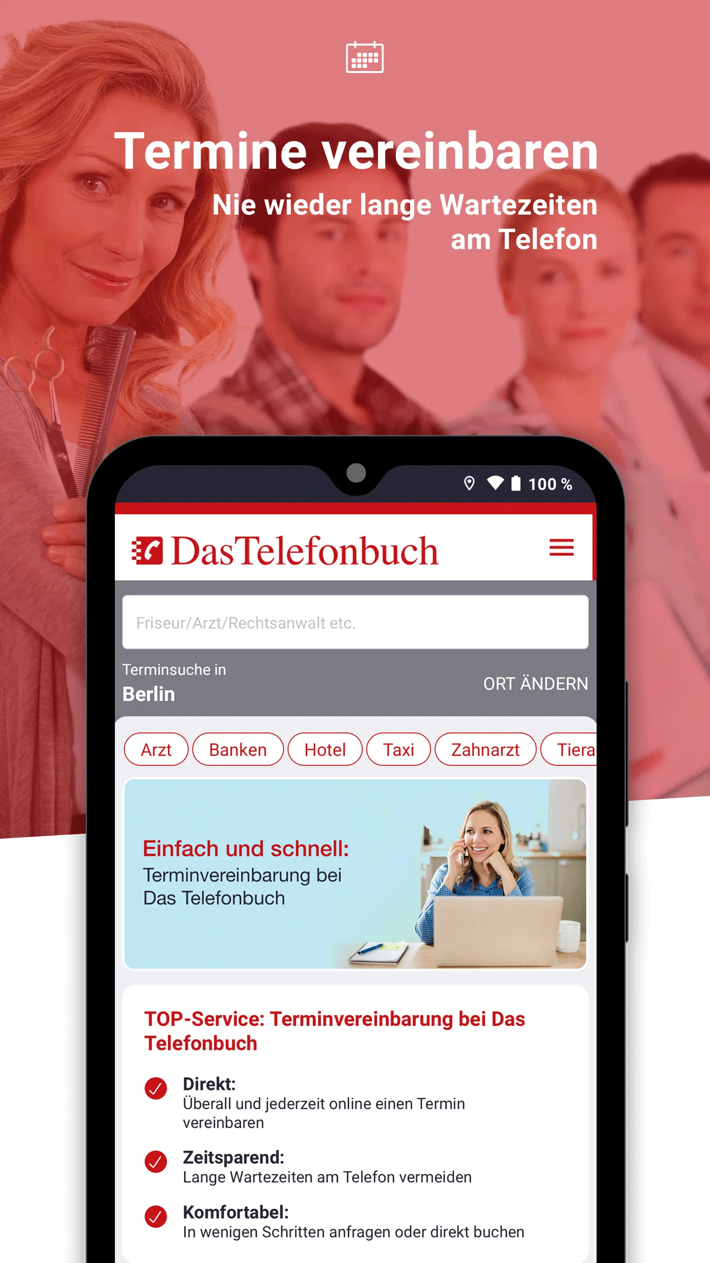 Das Telefonbuch | Indus Appstore | Screenshot
