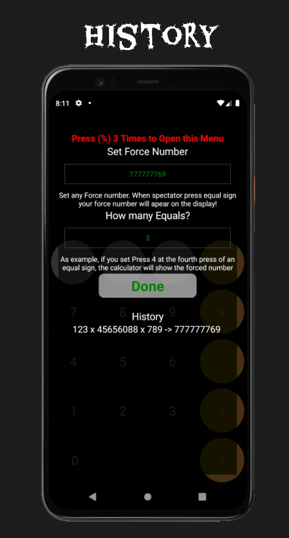 Magiculator Magic Calculator | Indus Appstore | Screenshot