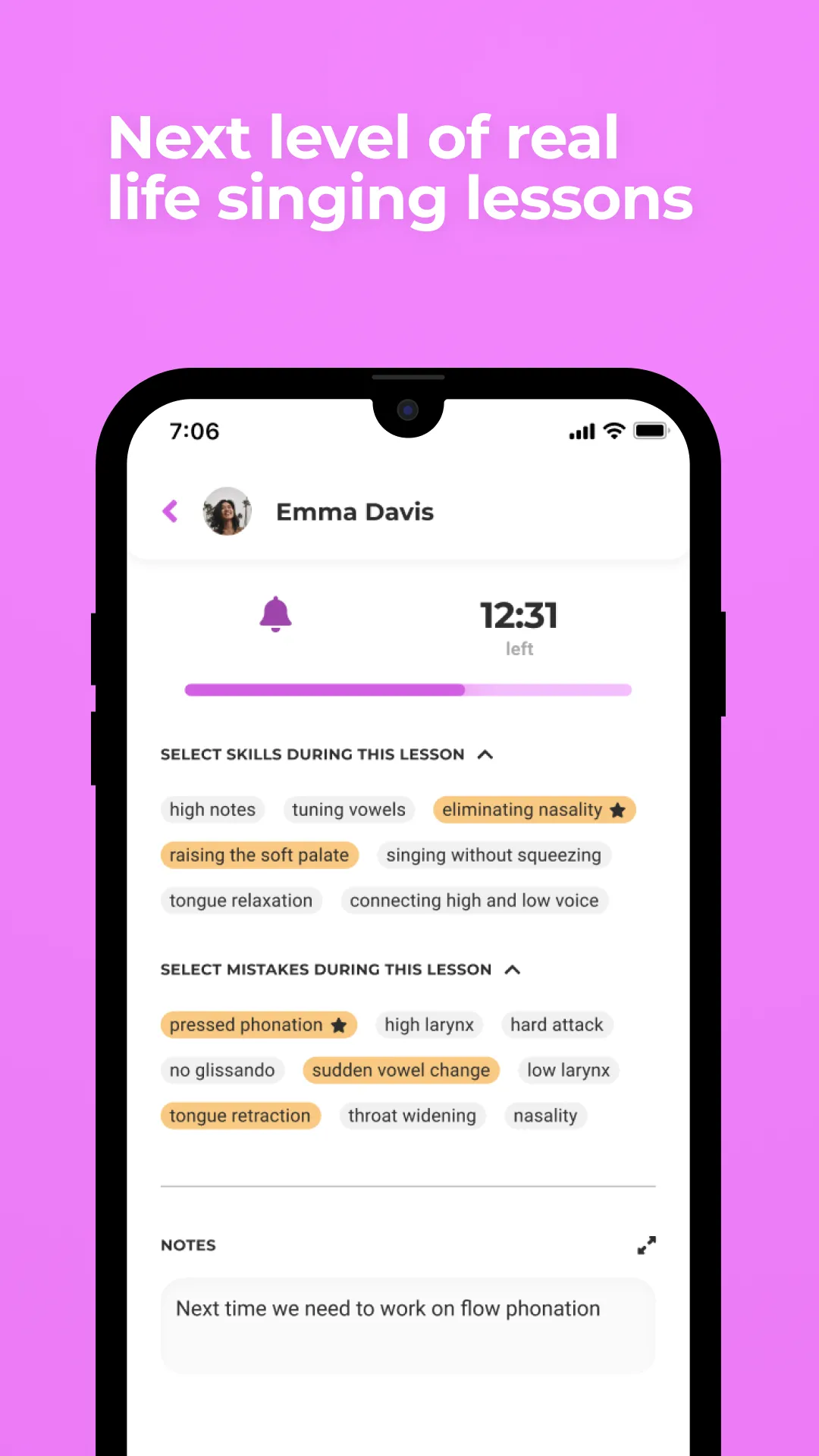 Vocaly: smart vocal training | Indus Appstore | Screenshot