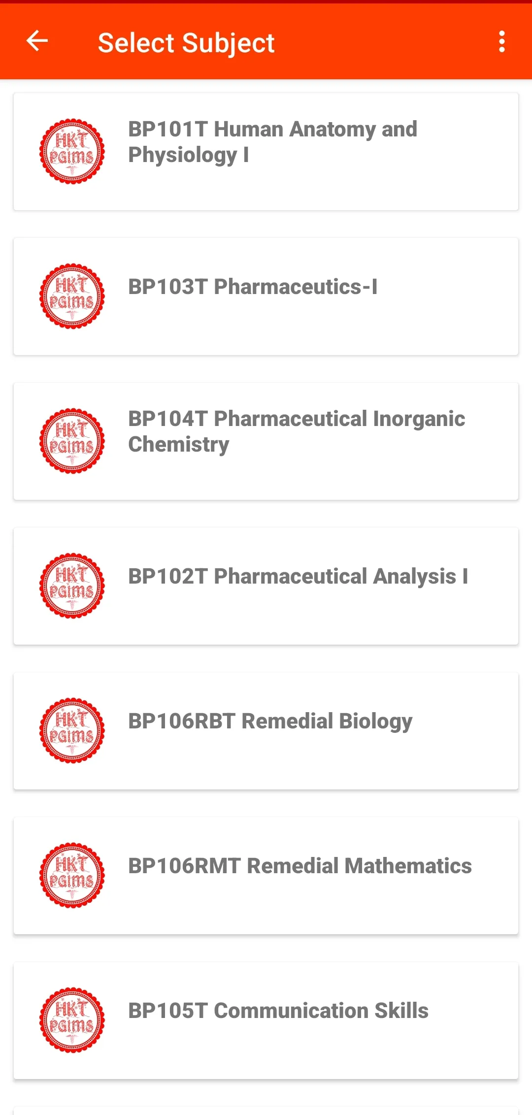 HKT PGIMS Notes Question Paper | Indus Appstore | Screenshot