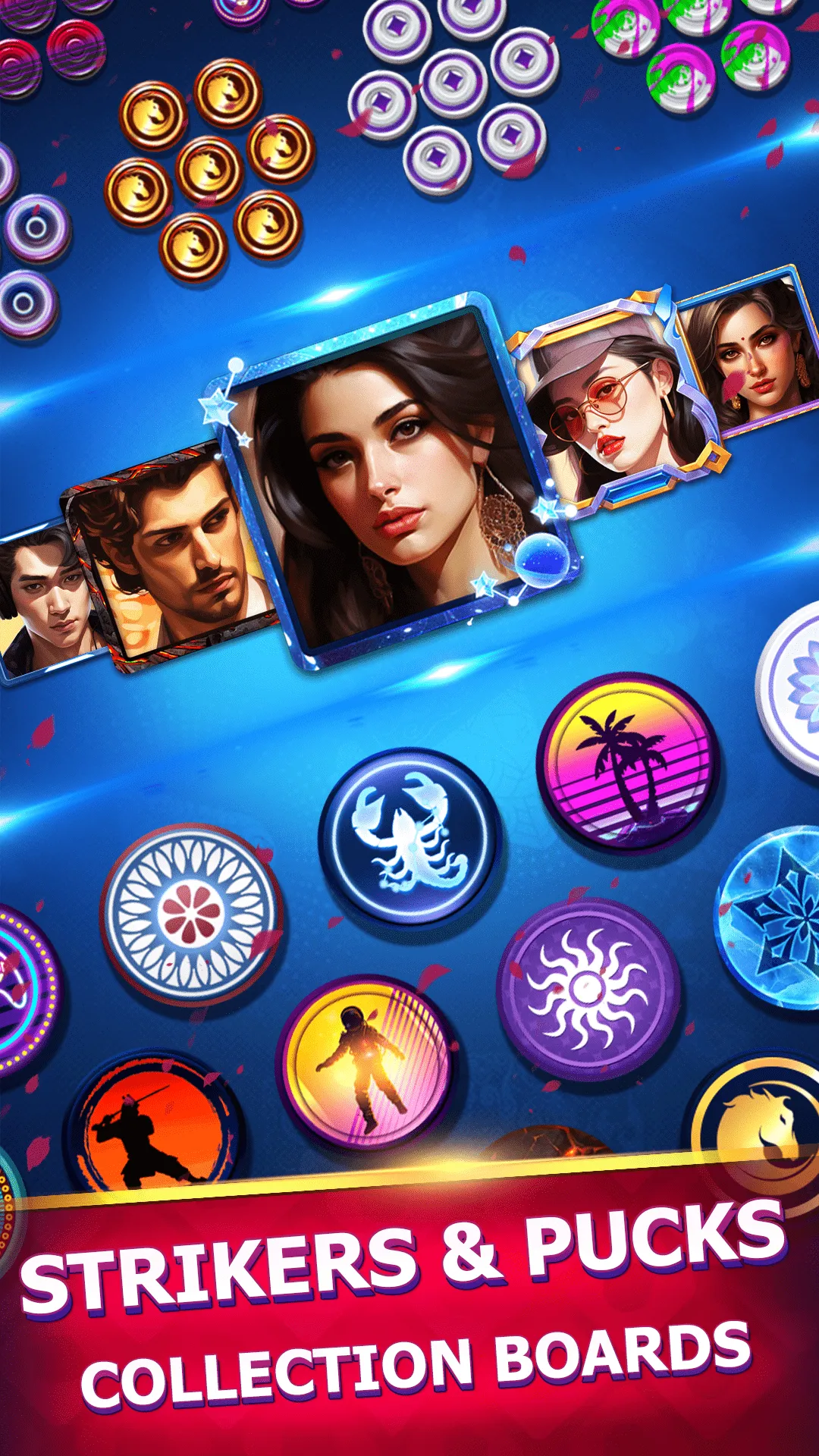 Carrom - A Disc Board Game | Indus Appstore | Screenshot