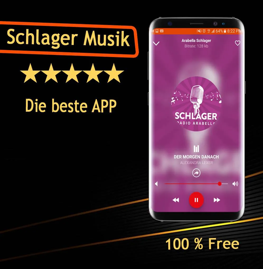 Schlager Music | Indus Appstore | Screenshot