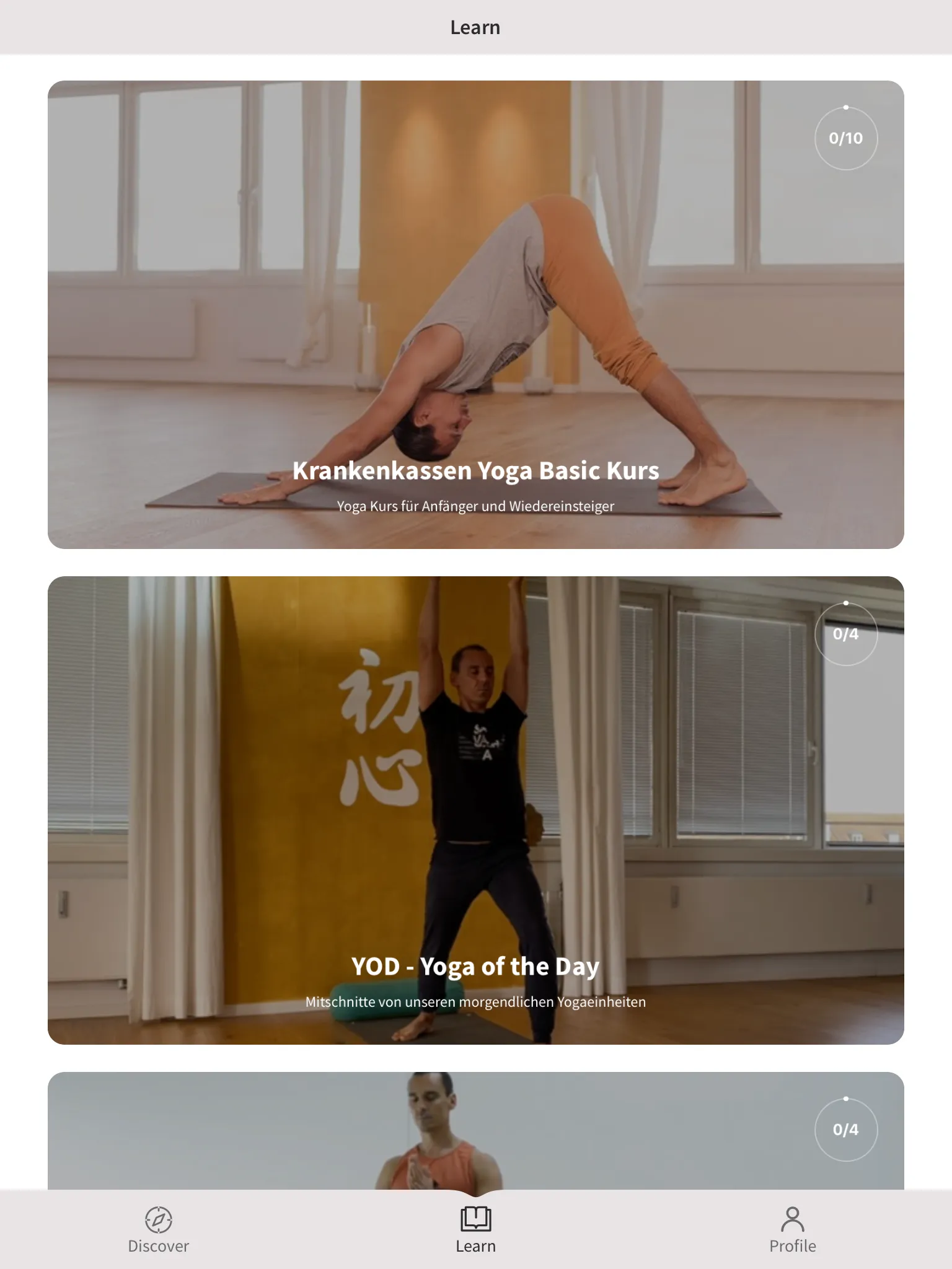 Yoga Meditation & Mehr | Indus Appstore | Screenshot