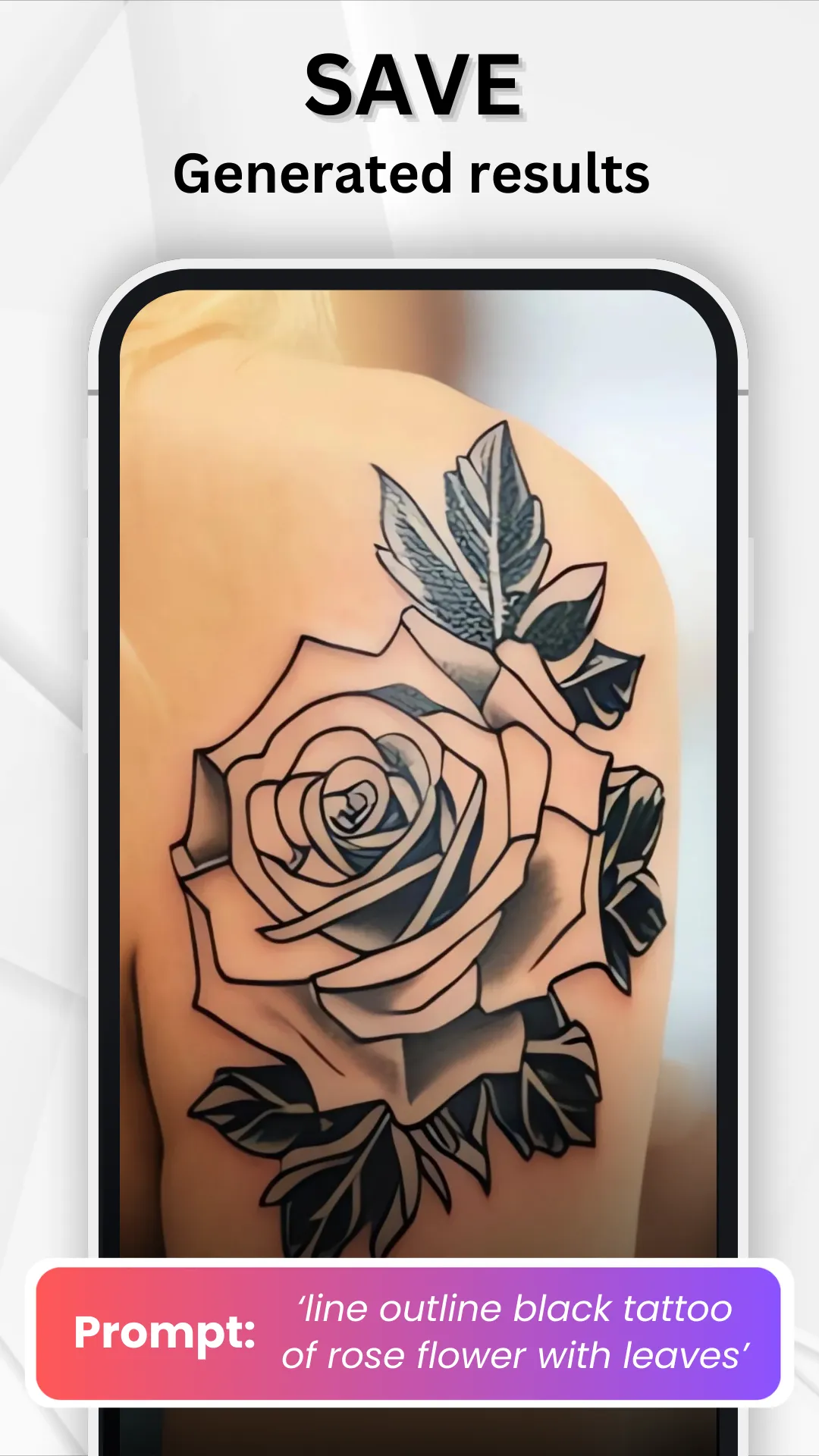 ai4ink: Try Tattoo AI Cam | Indus Appstore | Screenshot