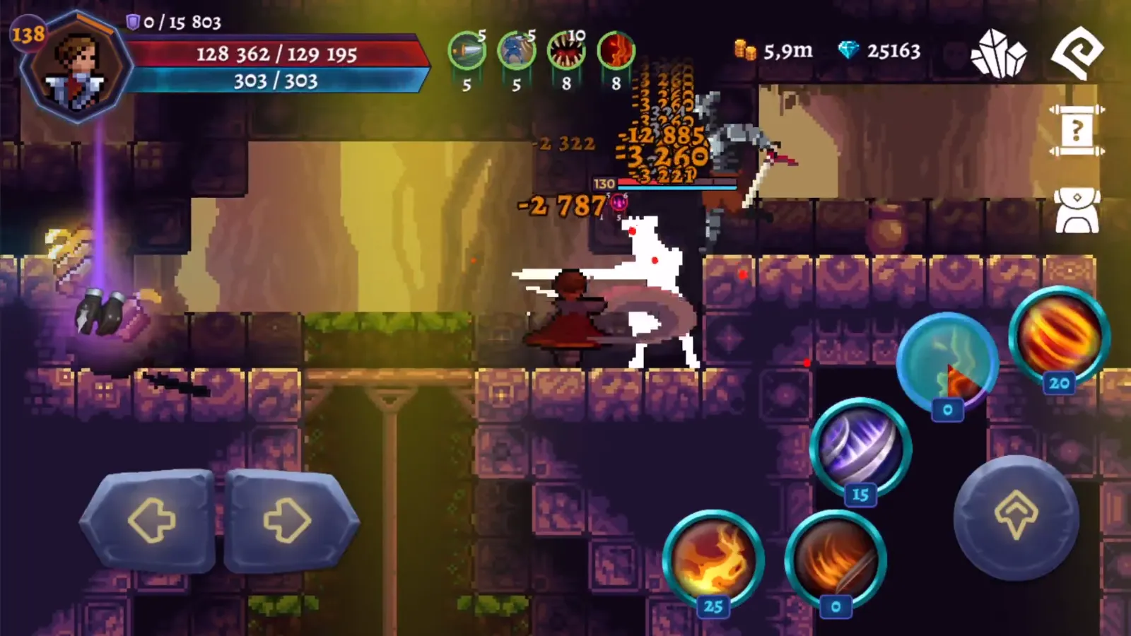 Darkrise - Pixel Action RPG | Indus Appstore | Screenshot