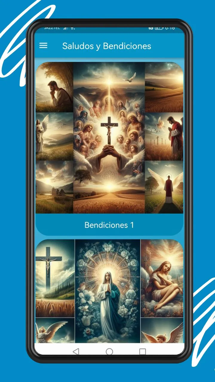 Saludos y Bendiciones | Indus Appstore | Screenshot